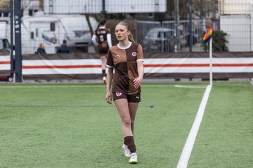 Bild 411 - wBJ FC St. Pauli - Walddoerfer SV : Ergebnis: 3:4
